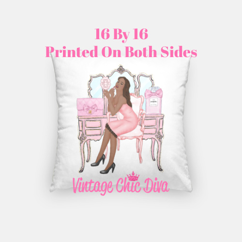 Vanity Girl24 Pillow Case-