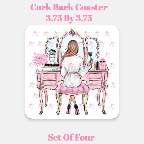 Vanity Girl25 Coaster-