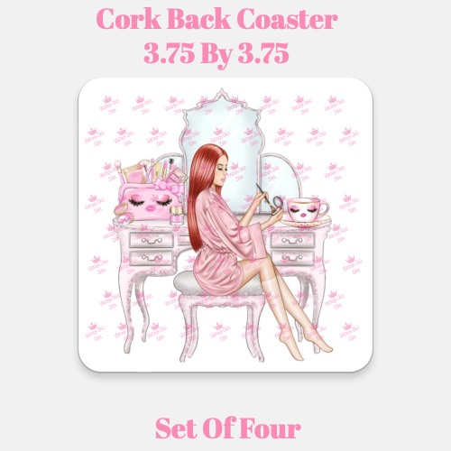 Vanity Girl29 Coaster-