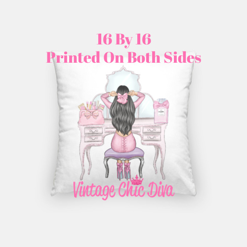 Vanity Girl30 Pillow Case-