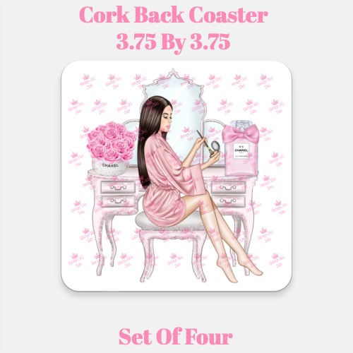 Vanity Girl31 Coaster-