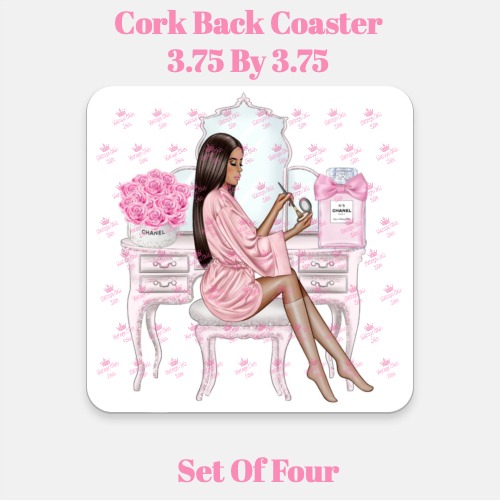 Vanity Girl35 Coaster-