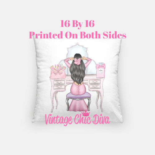 Vanity Girl35 Pillow Case-
