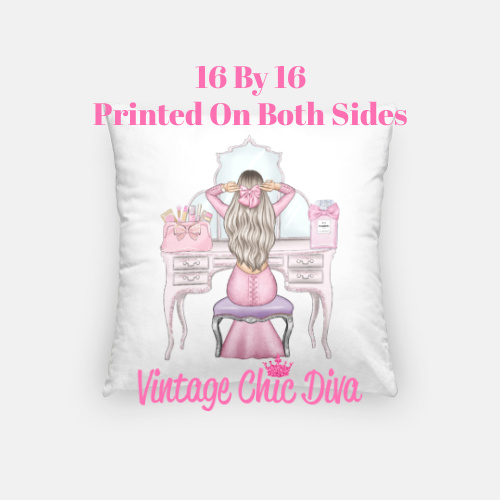 Vanity Girl37 Pillow Case-