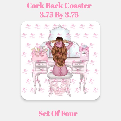 Vanity Girl3 Coaster-