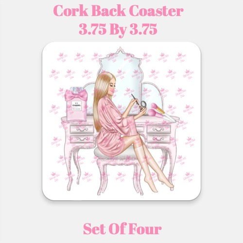 Vanity Girl42 Coaster-