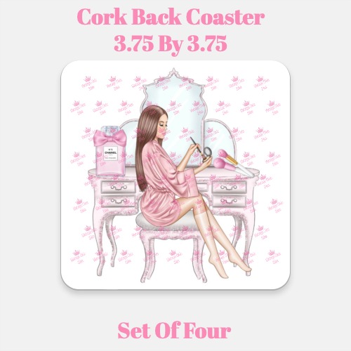 Vanity Girl43 Coaster-