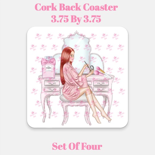 Vanity Girl44 Coaster-