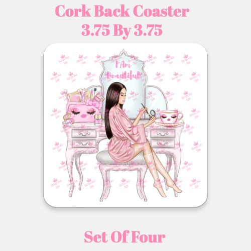 Vanity Girl46 Coaster-