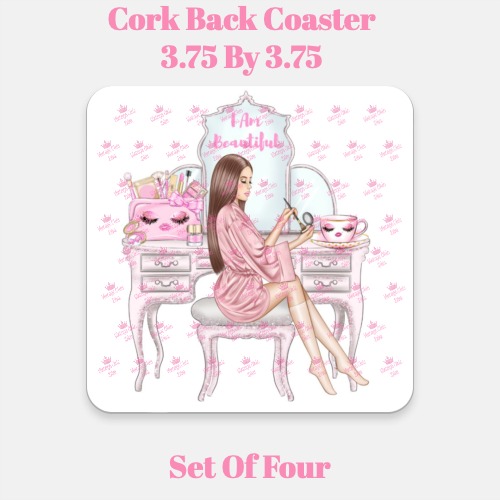Vanity Girl48 Coaster-