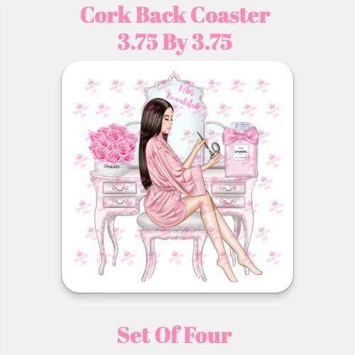 Vanity Girl51 Coaster-
