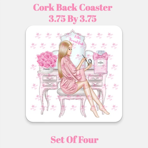 Vanity Girl52 Coaster-