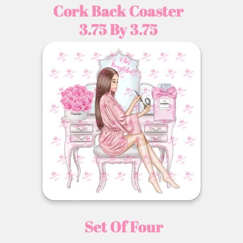 Vanity Girl53 Coaster-