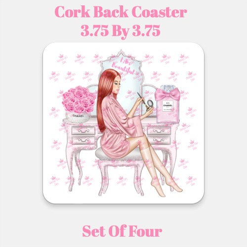 Vanity Girl54 Coaster-