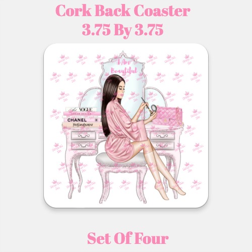 Vanity Girl56 Coaster-
