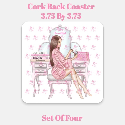 Vanity Girl58 Coaster-