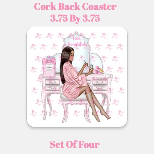 Vanity Girl65 Coaster-