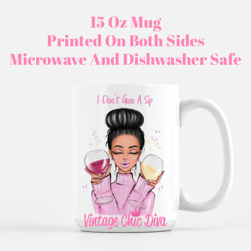 Wine Girl1 Coffee Mug-