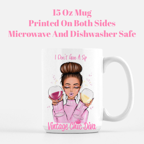 Wine Girl2 Coffee Mug-