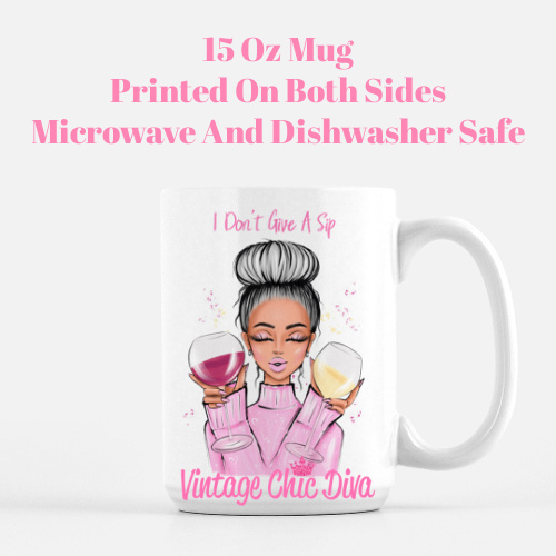 Wine Girl3 Coffee Mug-