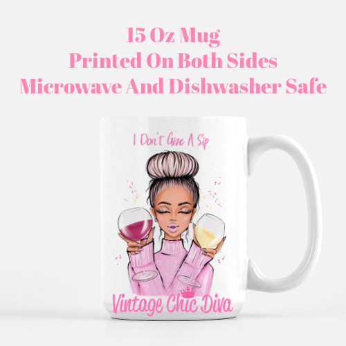 Wine Girl4 Coffee Mug-