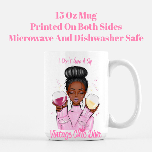 Wine Girl5 Coffee Mug-
