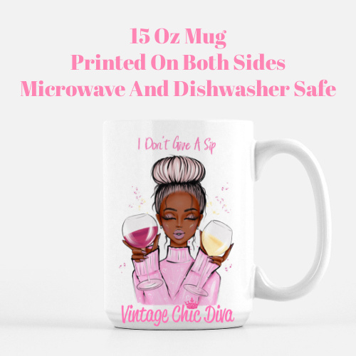 Wine Girl6 Coffee Mug-