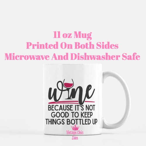 Wine Quote11 Coffee Mug-