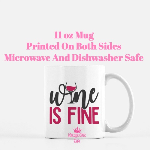 Wine Quote21 Coffee Mug-