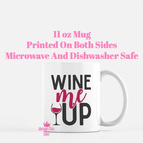 Wine Quote22 Coffee Mug-